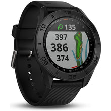 Garmin Approach S60, Premium GPS Golf Watch with Touchscreen Display and Full Color CourseView Mapping, Black w/Silicone Band - Gadcet.com