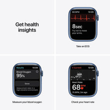 Buy Apple,Apple Watch Series 7 (GPS + Cellular, 45mm) - Blue Aluminium Case with Abyss Blue Sport Band - Regular - Gadcet.com | UK | London | Scotland | Wales| Ireland | Near Me | Cheap | Pay In 3 | Watches
