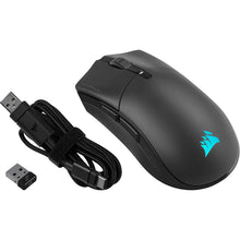 Buy Corsair,Corsair SABRE RGB PRO WIRELESS CHAMPION SERIES, Ultra-lightweight FPS/MOBA Wireless Gaming Mouse (SLIPSTREAM WIRELESS Technology, CORSAIR MARKSMAN 26,000 DPI Optical Sensor) Black - Gadcet.com | UK | London | Scotland | Wales| Ireland | Near Me | Cheap | Pay In 3 | Mouse Pads