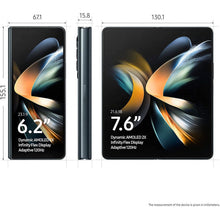 Samsung Galaxy Z Fold4 5G 512GB Green Unlocked - Gadcet.com