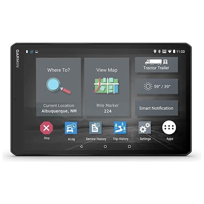Garmin dēzl LGV1000 MT-DTruck Sat-nav with 10-Inch Display, Custom Truck Routing and Several Mounting Options, Black