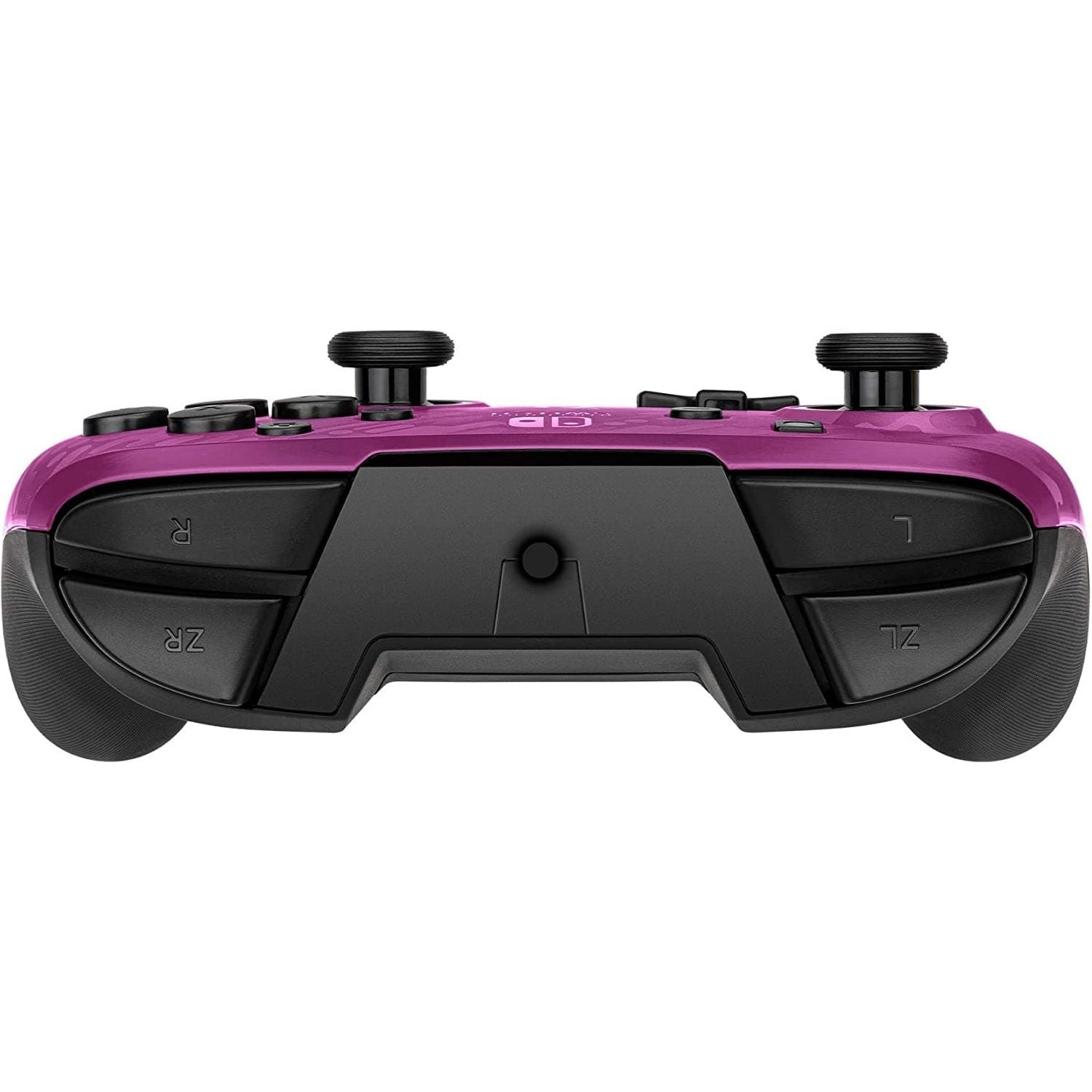 PDP Gaming Faceoff Deluxe+ Wired Switch Pro Controller - Purple Camo - Officially Licensed by Nintendo - Customizable buttons and paddles - Ergonomic Controllers - Gadcet.com