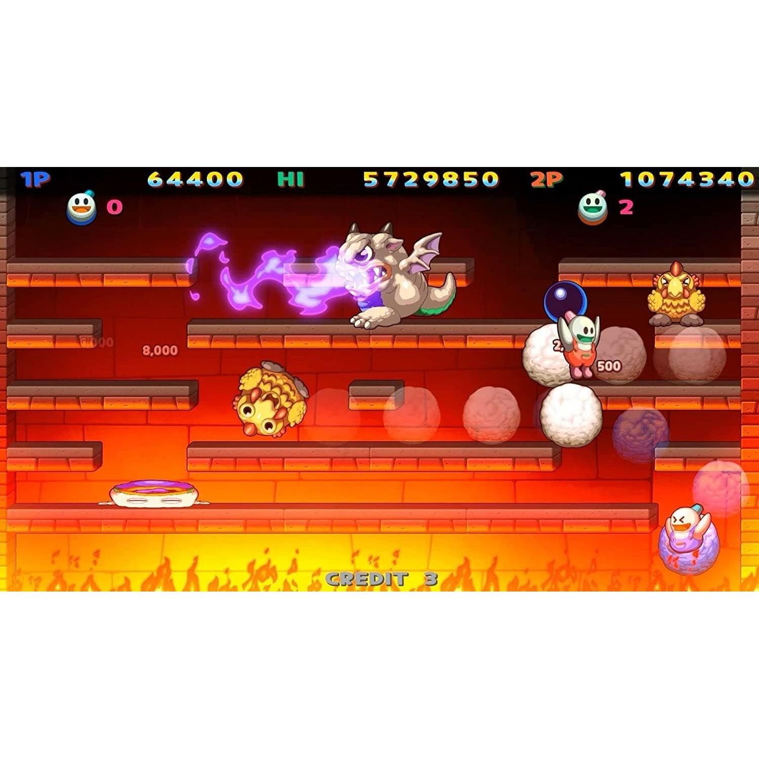 Buy Nintendo,Snow Bros. Nick & Tom Special For Nintendo Switch - Gadcet.com | UK | London | Scotland | Wales| Ireland | Near Me | Cheap | Pay In 3 | Games