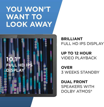 Buy Lenovo,Lenovo M10 10.1in 32GB HD Tablet - Black - Gadcet.com | UK | London | Scotland | Wales| Ireland | Near Me | Cheap | Pay In 3 | Tablet Computers
