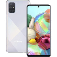 Buy Samsung,Samsung Galaxy A71 Dual-SIM 128 GB - Prism Crush Silver - Gadcet.com | UK | London | Scotland | Wales| Ireland | Near Me | Cheap | Pay In 3 | Mobile Phone