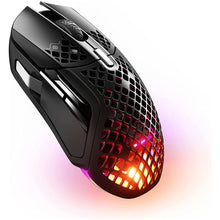 Buy SteelSeries,SteelSeries Aerox 5 Wireless Gaming Mouse – Ultra Lightweight 74g – 9 Buttons – Bluetooth/2.4 GHz – 180 Hr Battery – IP54 Water Resistant – PC/MAC – FPS, MOBA, Battle Royale - Gadcet.com | UK | London | Scotland | Wales| Ireland | Near Me | Cheap | Pay In 3 | Computer Accessories