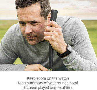 Garmin Approach S10 Lightweight GPS Golf Watch, Black - Gadcet.com