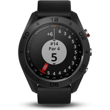 Garmin Approach S60, Premium GPS Golf Watch with Touchscreen Display and Full Color CourseView Mapping, Black w/Silicone Band - Gadcet.com