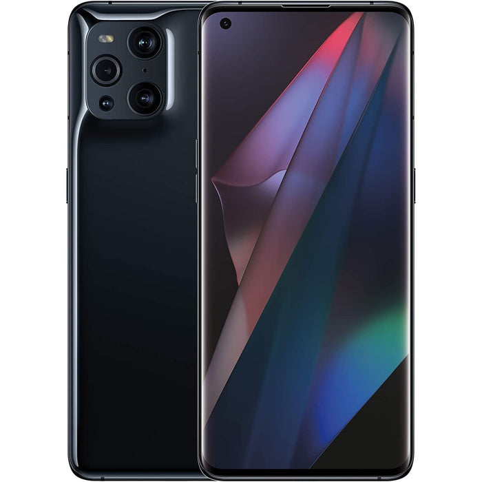 Oppo Find X3 Pro 5G 12GB 256GB - Black - Unlocked - Gadcet.com