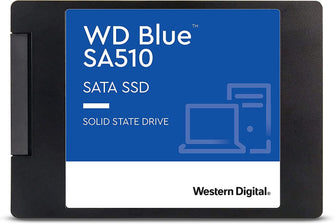 Western Digital,WD Blue SA510 500GB 2.5" SATA SSD with up to 560MB/s read speed - Gadcet.com