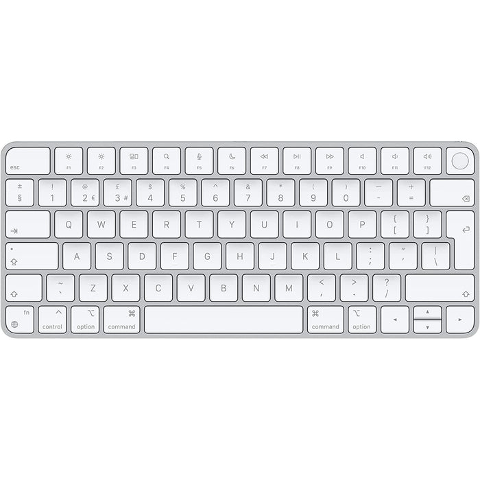 Buy Apple,Apple Magic Keyboard with Touch ID (for Mac computers with Apple silicon) - British English - Silver - Gadcet.com | UK | London | Scotland | Wales| Ireland | Near Me | Cheap | Pay In 3 | Keyboards
