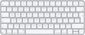 Buy Apple,Apple Magic Keyboard with Touch ID (for Mac computers with Apple silicon) - British English - Silver - Gadcet.com | UK | London | Scotland | Wales| Ireland | Near Me | Cheap | Pay In 3 | Keyboards