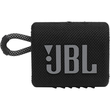 Buy JBL,JBL GO 3 - Wireless Bluetooth portable speaker with integrated loop for travel with USB C charging cable, in black - Gadcet.com | UK | London | Scotland | Wales| Ireland | Near Me | Cheap | Pay In 3 | Speakers