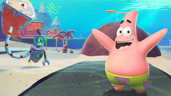 Buy playstation,SpongeBob Squarepants: Battle For Bikini Bottom - Rehydrated PS4 - Gadcet.com | UK | London | Scotland | Wales| Ireland | Near Me | Cheap | Pay In 3 | Games
