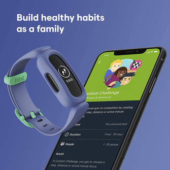 Buy Fitbit,Fitbit Ace 3 Kids Activity Tracker - Blue / Green - Gadcet.com | UK | London | Scotland | Wales| Ireland | Near Me | Cheap | Pay In 3 | Exercise & Fitness