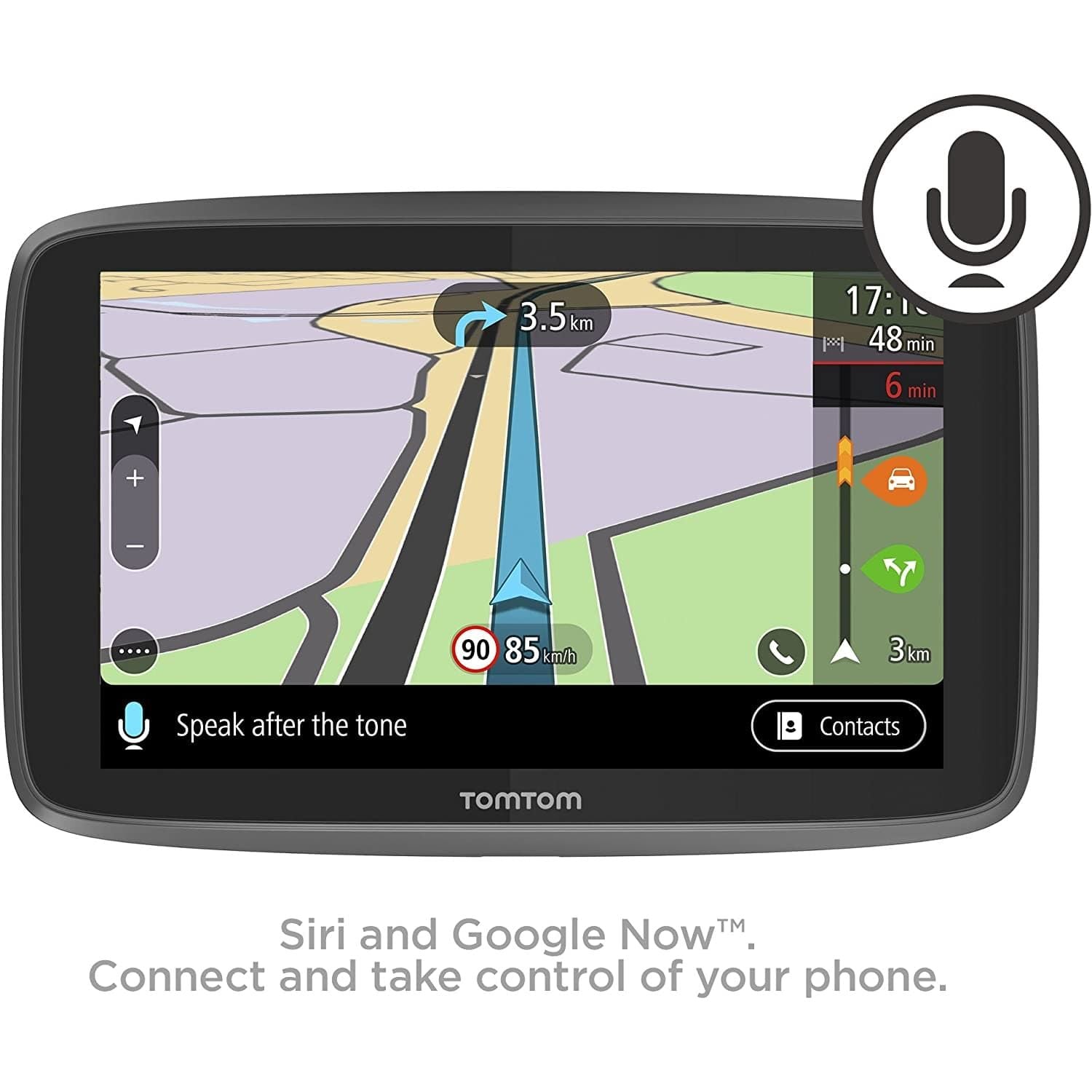 TomTom 4PN60 Car Sat Nav GO 620, 6 Inch with Handsfree Calling, Capacitive Screen - Black