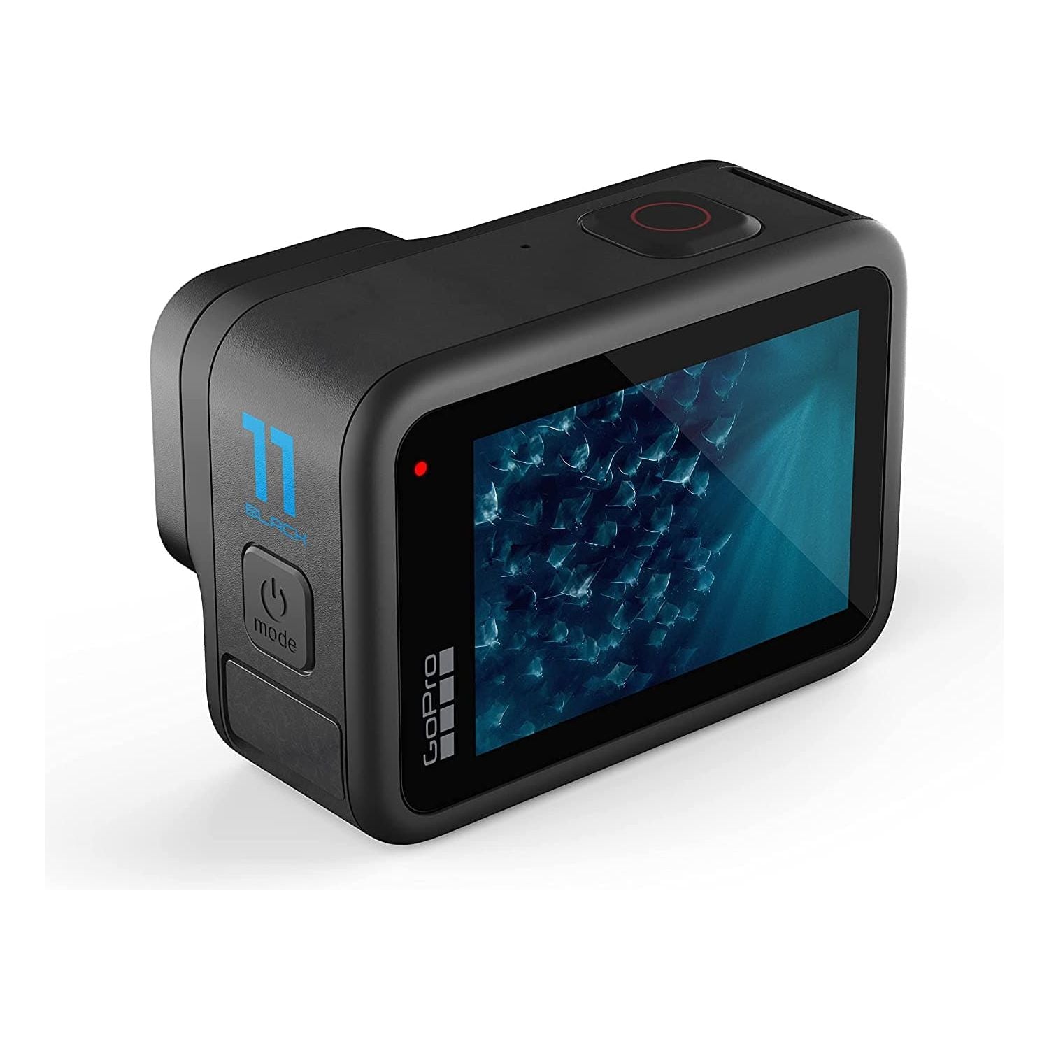 GoPro HERO11 Black Accessory Bundle - Includes Extra Enduro Battery (2 Total), The Handler (Floating Hand Grip), Headstrap + Quick Clip, and Carrying Case - Gadcet.com