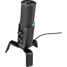 Trust Gaming GXT 258 Fyru USB 4-In-1 Streaming Microphone for PC, PS4, PS5 and Laptop , Black