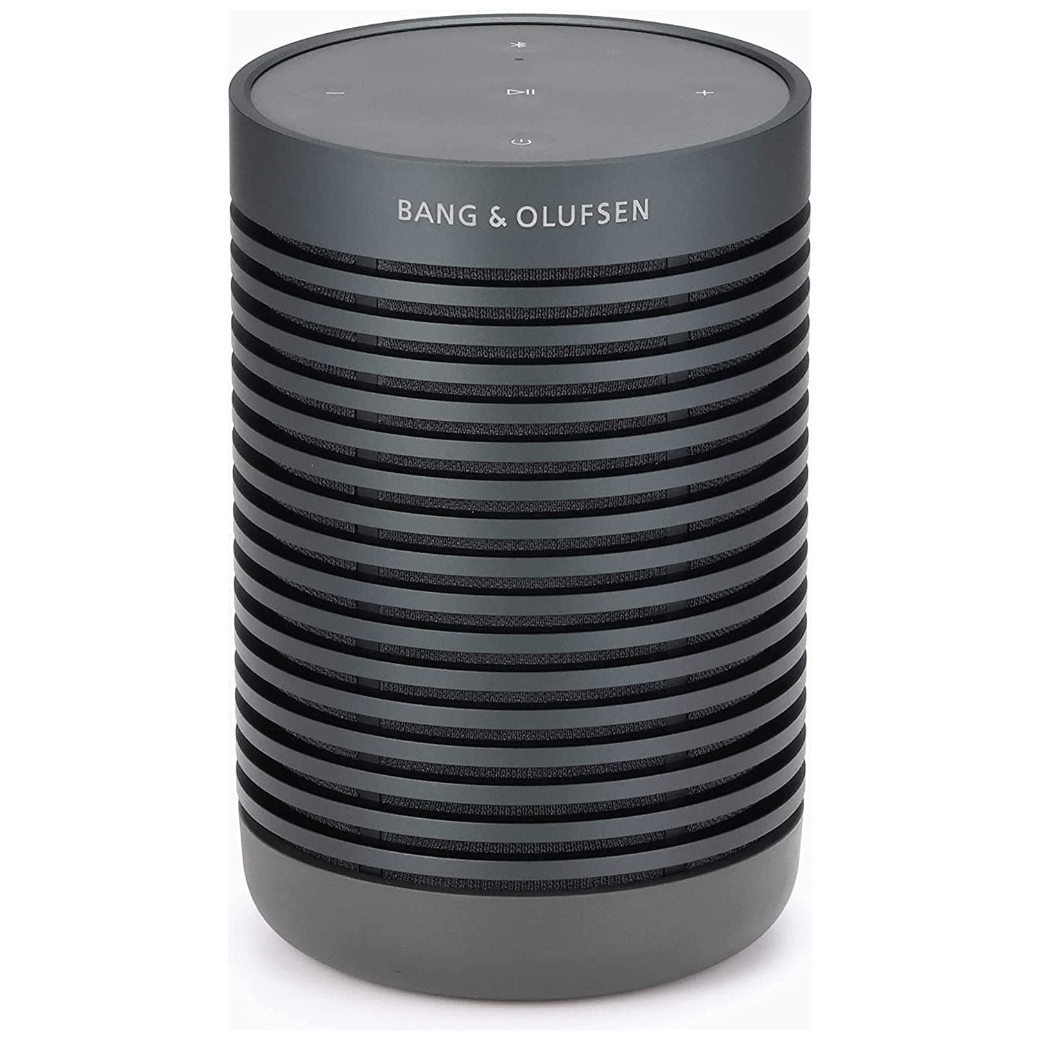 Bang & Olufsen,Bang & Olufsen Beosound Explore - Wireless Portable Bluetooth Speaker with USB-C Charging Cable, IP67 Dustproof and Waterproof Speaker  - Black Anthracite - Gadcet.com