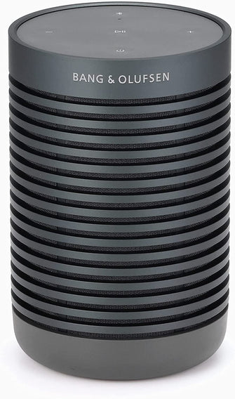Bang & Olufsen,Bang & Olufsen Beosound Explore - Wireless Portable Bluetooth Speaker with USB-C Charging Cable, IP67 Dustproof and Waterproof Speaker  - Black Anthracite - Gadcet.com