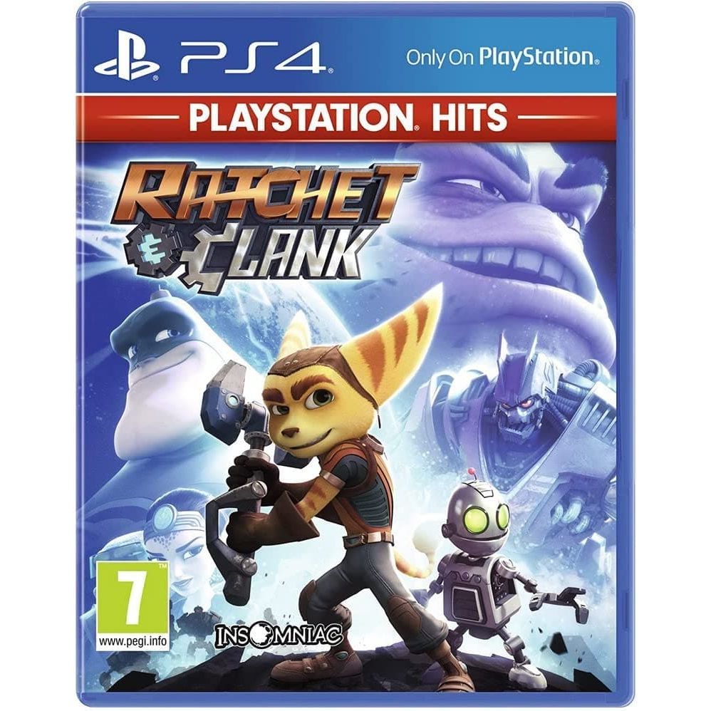playstation,Ratchet and Clank Playstation 4 (PS4) - PlayStation Hits (PS4) - Gadcet.com