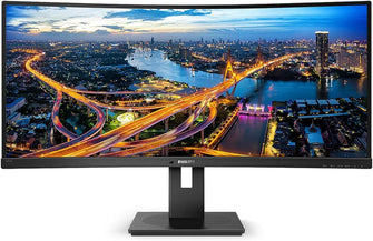 Philips 345B1C 34" VA W-LED Curved WQHD Monitor