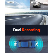 Redtiger,REDTIGER F7N Dash Cam 4K with WiFi GPS Front 4K/2.5K and Rear 1080P Dual Dash Camera for Cars,3.18" Display Dashcam,170° Wide Angle Dashboard Camera Recorder,Parking Monitor,Support 256GB Max - Gadcet.com