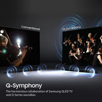 Samsung,Samsung AU7100 50 Inch (2021) - Crystal 4K Smart TV With HDR10+ Image Quality, Adaptive Sound, Motion Xcelerator Picture, Samsung Q-Symphony Audio And Gaming Mode - Gadcet.com