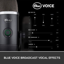 Logitech,Logitech for Creators Blue Microphones Yeti x Professional USB Microphone - Black - Gadcet.com