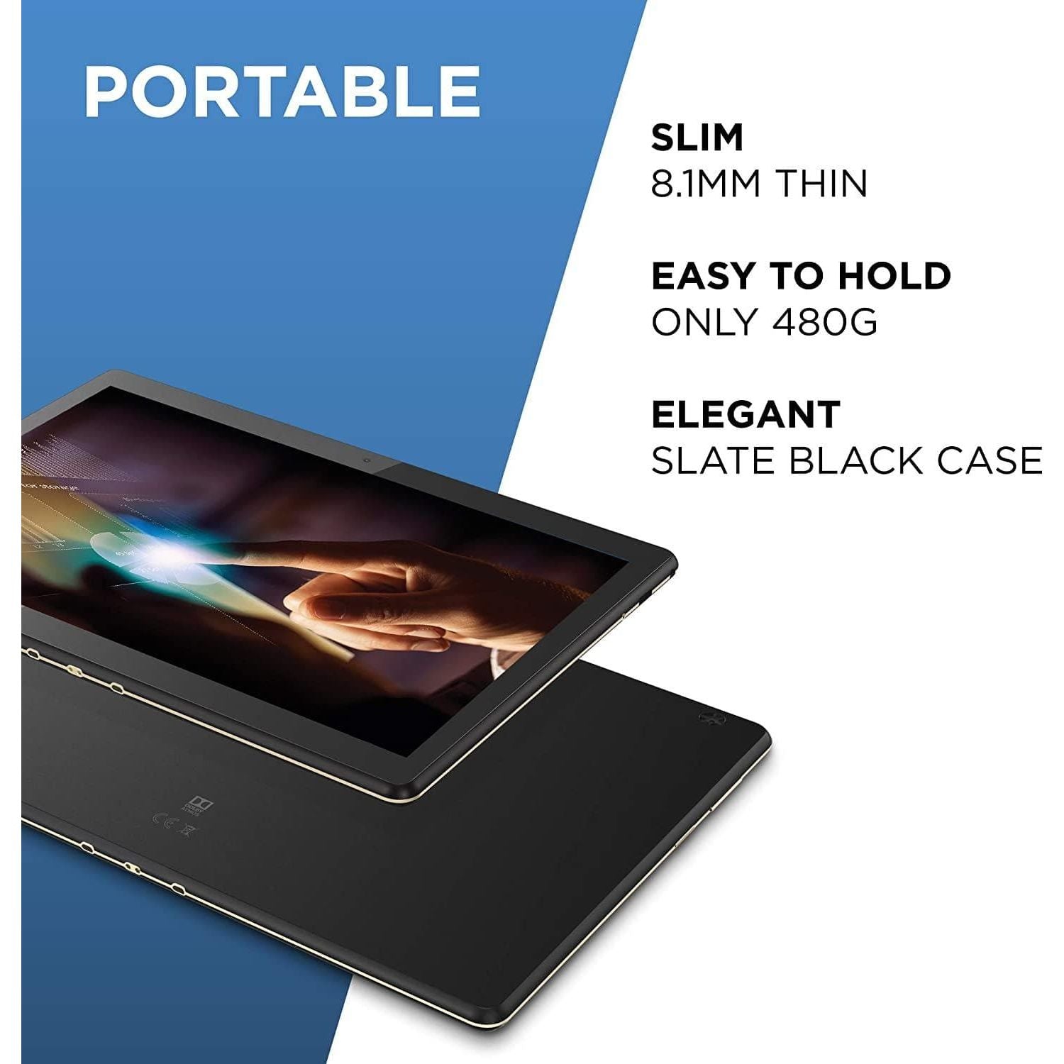 Buy Lenovo,Lenovo M10 10.1in 32GB HD Tablet - Black - Gadcet.com | UK | London | Scotland | Wales| Ireland | Near Me | Cheap | Pay In 3 | Tablet Computers