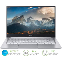 Buy Test,Acer Swift 3 - 14" Laptop - Intel Core i7-1165G7, 8GB RAM, 512GB SSD, Full HD Display, Windows 10, Silver - Gadcet.com | UK | London | Scotland | Wales| Ireland | Near Me | Cheap | Pay In 3 | Laptops