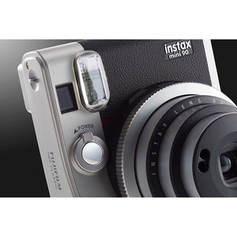 FUJIFILM,Fujifilm instax mini 90 Neo Classic Spot Camera - Black - Gadcet.com