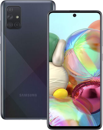 Samsung,Samsung Galaxy A71 Dual Sim 128 GB - Black - Unlocked - Gadcet.com