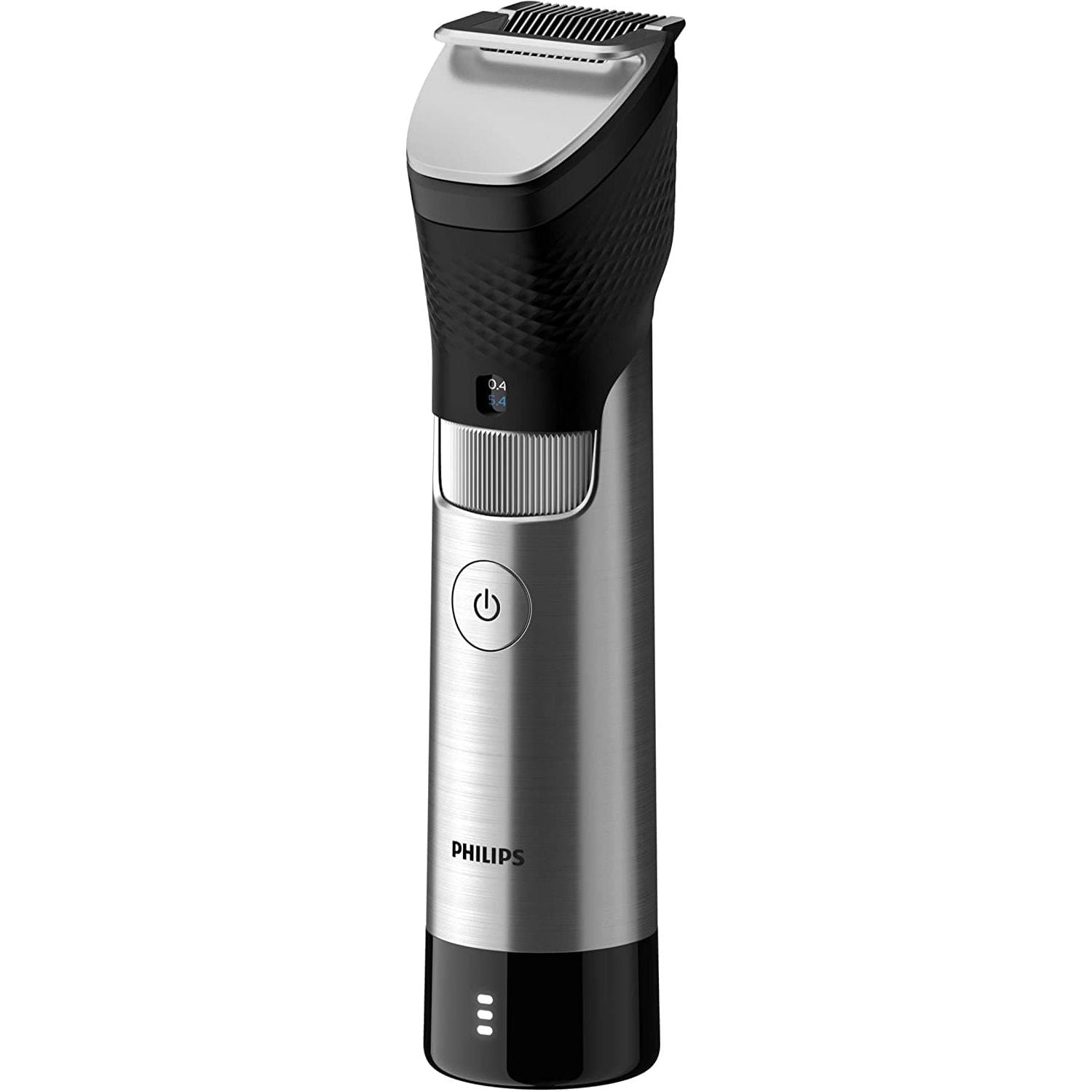 Philips,Philips Beard & Trimmer for Men, 9000 Prestige, 20 Length Settings, SteelPrecision Blades, UK 3-Pin Plug - Gadcet.com