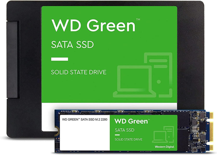 WD Green 2 TB Internal SSD 2.5 Inch SATA Gadcet UK