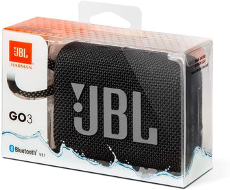 Buy JBL,JBL GO 3 - Wireless Bluetooth portable speaker with integrated loop for travel with USB C charging cable, in black - Gadcet.com | UK | London | Scotland | Wales| Ireland | Near Me | Cheap | Pay In 3 | Speakers