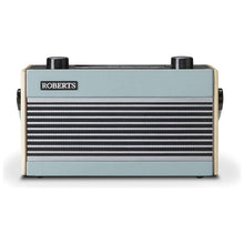 Roberts Rambler BT Retro/Digital Portable Bluetooth Radio with DAB/DAB+/FM RDS Wavebands - Blue - Gadcet.com