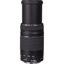 Canon,Canon EF 75-300mm f/4-5.6 III Telephoto Zoom Lens for Canon SLR Cameras - Gadcet.com