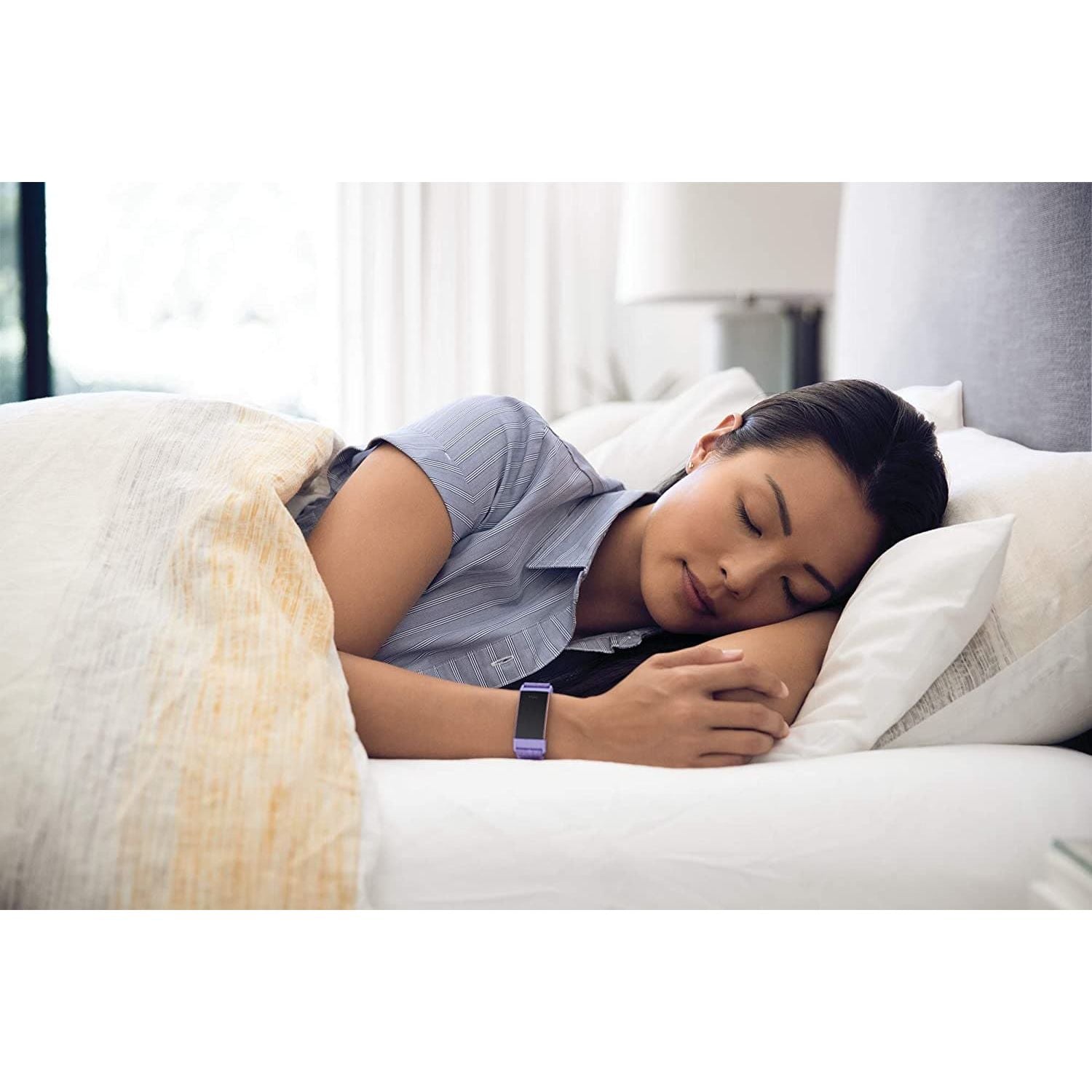 Buy Fitbit,Fitbit Charge 3 NFC Special Edition Advanced Fitness Tracker with Heart Rate, Swim Tracking & 7 Day Battery - Rose-Gold/Lavender, One Size - Gadcet.com | UK | London | Scotland | Wales| Ireland | Near Me | Cheap | Pay In 3 | Watches