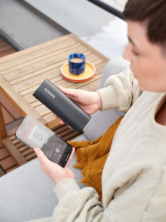Sonos Roam Bluetooth Portable Speaker - Black - 9