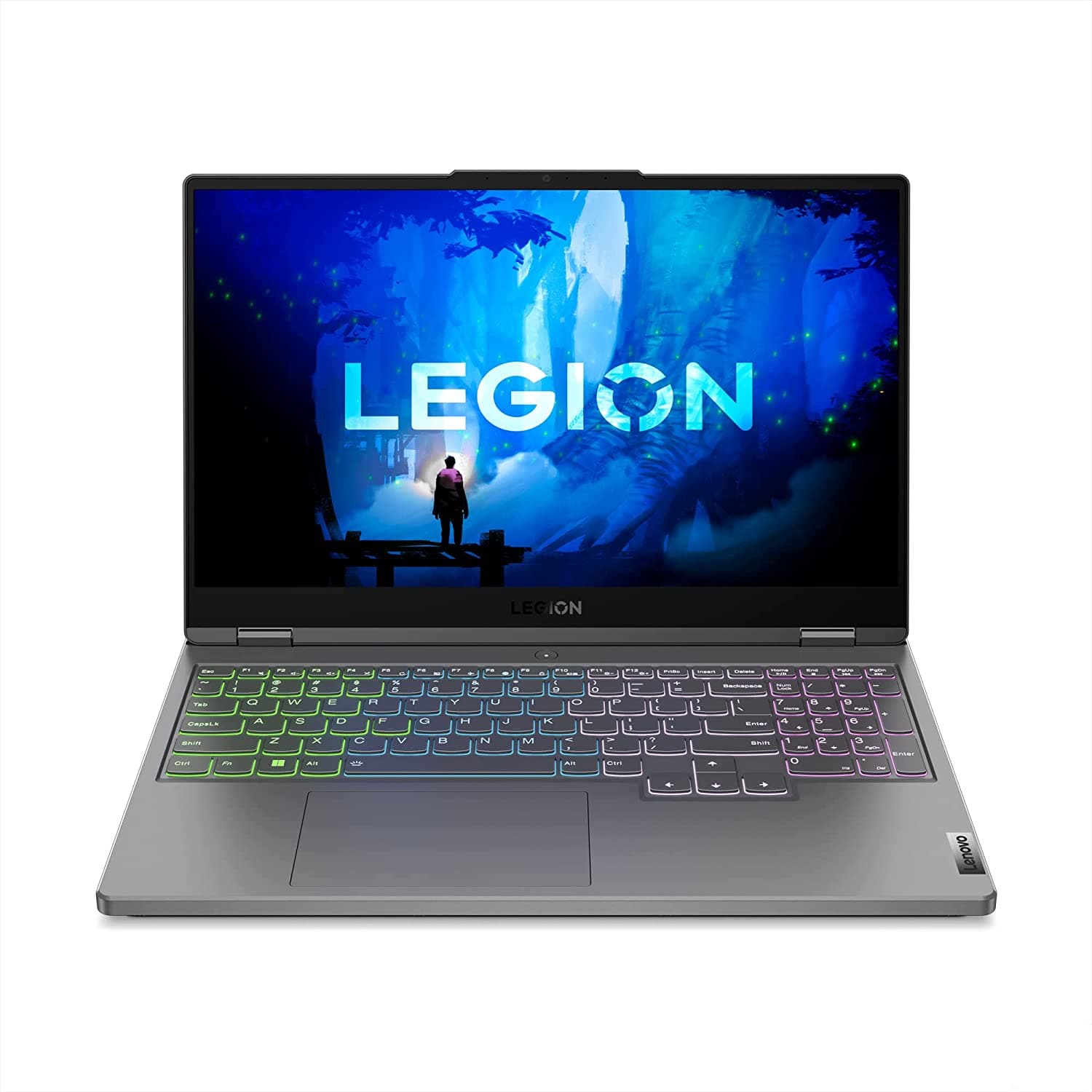 LENOVO Legion 5 Pro 16IAH7H 16" Gaming Laptop - Intel Core i7 - 12700H @ 2.3GHz, RTX 3070 Ti, 16GB RAM 1 TB SSD - Storm Grey