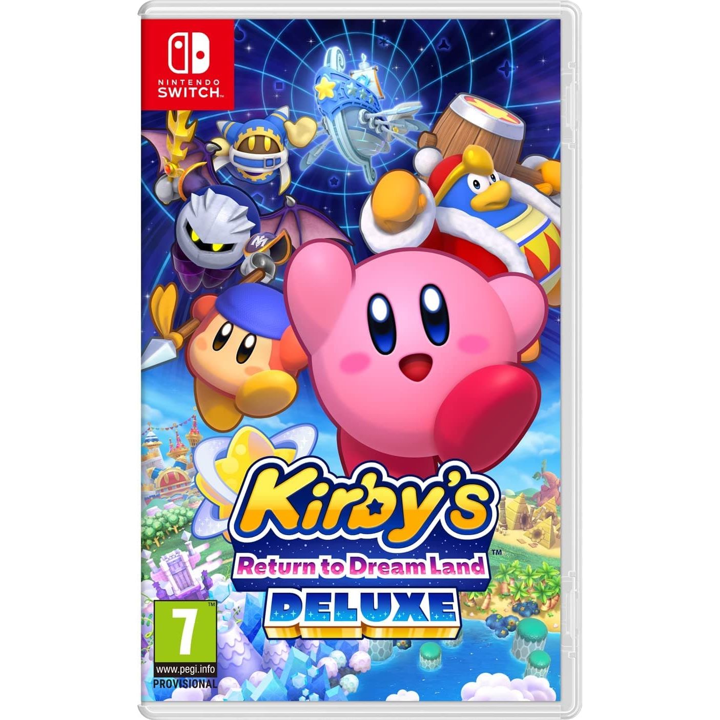 Nintendo,Kirby's Return to Dream Land Deluxe Nintendo Switch Game - Gadcet.com