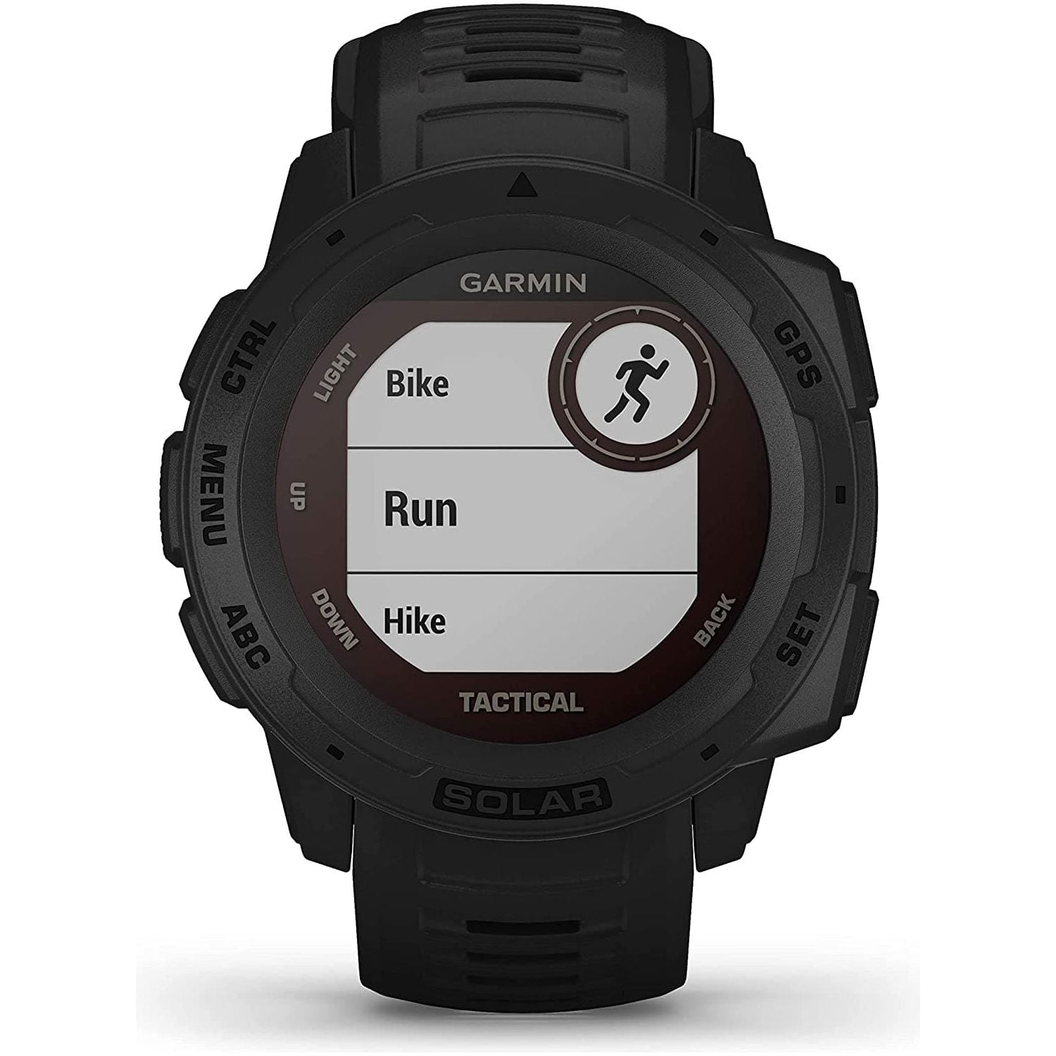 Garmin Instinct Solar Tactical, Solar-powered Rugged Outdoor Smartwatch with Tactical Features, Built-in Sports Apps and Health Monitoring, Black - Gadcet.com