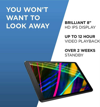 Buy Lenovo,Lenovo Tab M8 HD (2nd Gen) Tablet MediaTek Helio A22 2GB 32GB 8" IPS Android 9 - Gadcet.com | UK | London | Scotland | Wales| Ireland | Near Me | Cheap | Pay In 3 | Tablet Computers