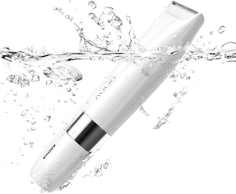 Braun,Braun Body Mini Trimmer, Gentle Body Hair Removal, Precision Trimmer, Wet & Dry, 100% Waterproof, BS1000, White - Gadcet.com