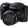 Canon,Canon PowerShot SX500 IS Digital Camera - Black (16.0 MP, 30x Optical Zoom) - Gadcet.com