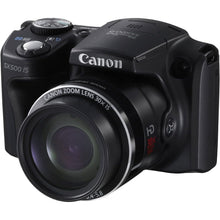 Canon,Canon PowerShot SX500 IS Digital Camera - Black (16.0 MP, 30x Optical Zoom) - Gadcet.com