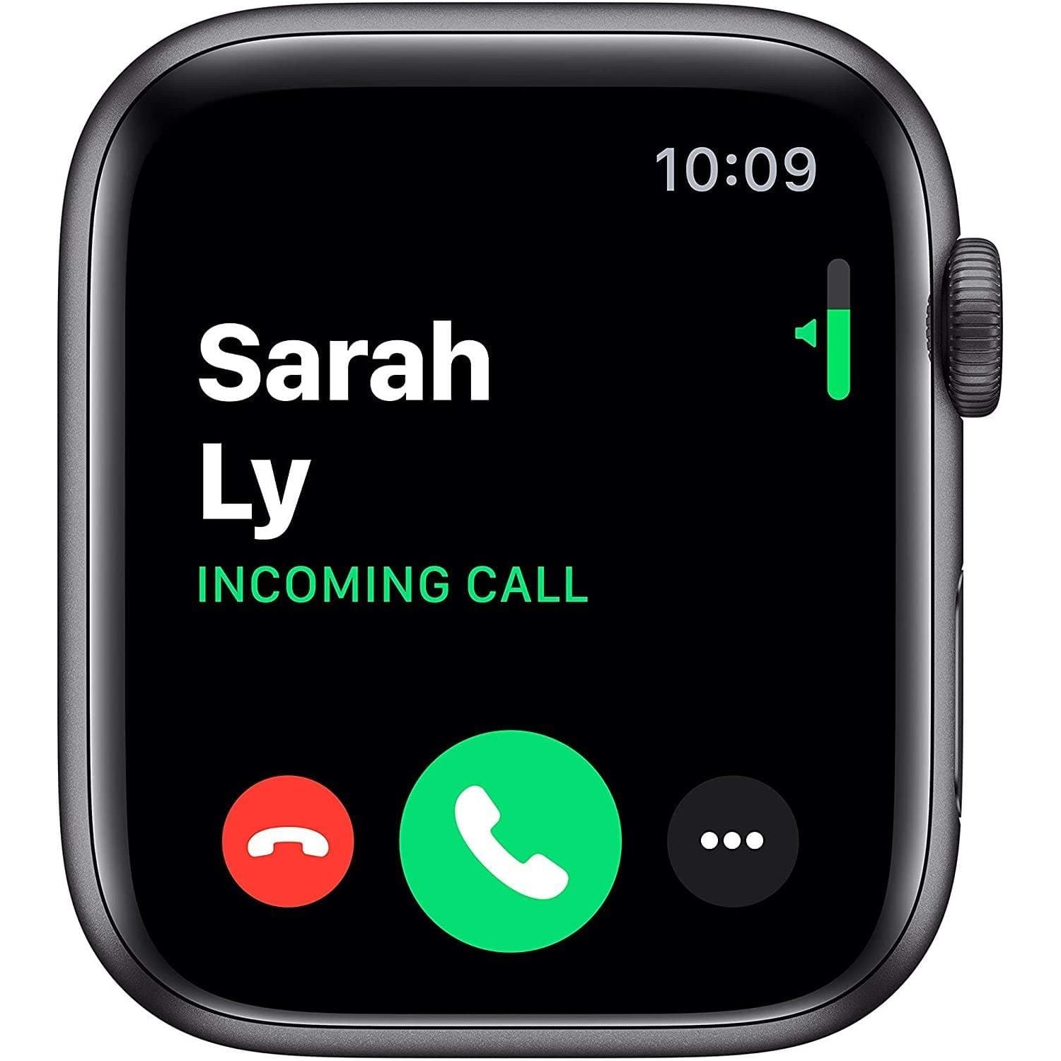 Buy Apple,Apple Watch Series 5 (GPS, 44mm) - Space Grey Aluminium Case with Black Sport Band - Gadcet.com | UK | London | Scotland | Wales| Ireland | Near Me | Cheap | Pay In 3 | smart watch