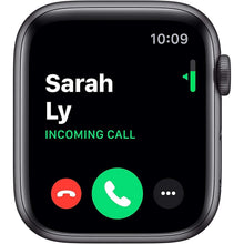 Buy Apple,Apple Watch Series 5 (GPS, 44mm) - Space Grey Aluminium Case with Black Sport Band - Gadcet.com | UK | London | Scotland | Wales| Ireland | Near Me | Cheap | Pay In 3 | smart watch