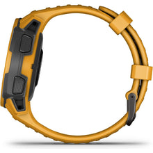 Garmin Instinct Solar, Solar-powered Rugged Outdoor Smartwatch, Built-in Sports Apps and Health Monitoring, Sunburst Yellow - Gadcet.com